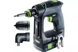 FESTOOL Akkuruuvinväännin CXS 12 2,5-Set 576865 - Festool 12V Porat ja ruuvinvääntimet - 4014549383469 - 2