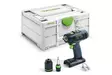 FESTOOL Akkuruuvinväännin T 18+3-Basic 576448 - Festool 18V Porat ja ruuvinvääntimet - 4014549360149 - 1