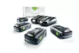 FESTOOL Energiasetti SYS 18V 4x4,0/TCL 6 DUO 577104 - Festool Energiasetit - 4014549394809 - 2
