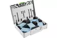 FESTOOL Hiomatarvikkeiden Systainer3 Granat SYS-STF 80X133 GR-Set 578194 - Festool 80x133 mm - 4014549440629 - 1