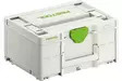 FESTOOL Systainer³ SYS3 M 187 204842 - Festool SYS3 M Laatikot - 4014549354889 - 1