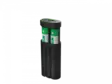 LEDLENSER Batterybox7 PRO -akkurasia + 2 kpl 18650 Li-ion akkuja - Ledlenser akut - 4058205019149 - 4