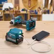 MAKITA Akkuadapteri XGT ADP001G 40V - Makita Adapterit ja akkujen tarvikkeet - 088381581219 - 2