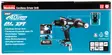 MAKITA Akkuporakone XGT® DF001GZ - XGT Akkukonerungot - 088381892179 - 6