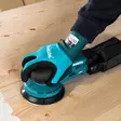 MAKITA Epäkeskohiomakone XGT 40V BO003CGZ 125mm 3,0mm hiomaliike - XGT Akkukonerungot - 197050005519 - 12