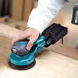 MAKITA Epäkeskohiomakone XGT 40V BO003CGZ 125mm 3,0mm hiomaliike - Makita XGT 40V Hioma- ja kiillotuskoneet - 197050005519 - 13