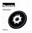 MAKITA Hioma-alusta 150mm 1914J3-0 - Hiomakoneiden tarvikkeet - 197050354099 - 3