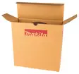 MAKITA Hiomalaikka metalli 230x6,0 mm, RST (INOX), punainen A-80896 - Makita Laikat - 088381140799 - 2