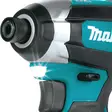 MAKITA Iskevä ruuvinväännin LXT 18V DTD153Z OUTLET - Makita LXT 18V Iskevät ruuvinvääntimet - 561520159 - 3