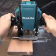 MAKITA KÄSIJYRSIN RP0900J - Makita Ylä-, liitos- ja reunajyrsimet - 088381641319 - 3