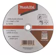 MAKITA Katkaisulaikka metalli 230 x 2,0 mm D-18792 - Makita Laikat - 088381205139 - 1