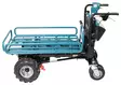MAKITA Kottikärry LXT 2x18V DCU604Z Runko - Makita LXT Akkukoneet 18VX2 36V - 088381764209 - 2