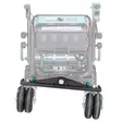 MAKITA Kottikärry LXT 2x18V DCU604Z Runko - Makita LXT Akkukoneet 18VX2 36V - 088381764209 - 17