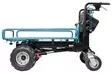 MAKITA Kottikärry LXT 2x18V DCU604Z Runko - Makita LXT Akkukoneet 18VX2 36V - 088381764209 - 9