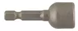 MAKITA Kuusiohylsy magneetilla 13 x 50 mm - 1/4" B-38744 - Makita Konekärjet ja bitsinpitimet - 088381433389 - 1