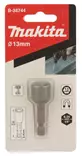 MAKITA Kuusiohylsy magneetilla 13 x 50 mm - 1/4" B-38744 - Makita Konekärjet ja bitsinpitimet - 088381433389 - 2