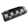MAKITA LATAUSLAITE DC18SF 14,4-18V - Makita LXT 18V Akut ja latauslaitteet - 088381432979 - 1