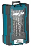 MAKITA Metalliporanteräsarja HSS-G, 25-osaa D-67555 - Makita Poranterä- ja konekärkisarjat - 088381549189 - 2