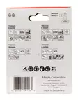 MAKITA Monitoimikoneen teräsarja B-67505 - Makita Starlock terät - 088381541169 - 2
