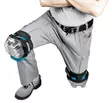 MAKITA Polvisuojat Heavy-duty, tarrakiinnitys E-05658 - Makita Työkaluvyöt ja kotelot - 088381567169 - 4