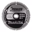 MAKITA Pyörösahanterä 190 x 20 x 1,85 mm, Z-60 puulle E-11190 - Makita Jiiri- ja pöytäsahojen terät - 088381581899 - 3