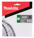 MAKITA Pyörösahanterä HM 165 mm, Z-48 B-56801 / B-56742 - Makita Käsipyörösahojen terät - 088381534819 - 7