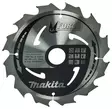 MAKITA Pyörösahanterä HM 190 mm, Z-12 B-31974 / B-07967 - Makita Käsipyörösahojen terät - 088381335959 - 5