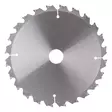 MAKITA Pyörösahanterä HM 216 mm, Z-24 B-32714 / B-08903 - Makita Jiiri- ja pöytäsahojen terät - 088381336949 - 6