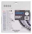 MAKITA Pyörösahanterä HM 216 mm, Z-24 B-32714 / B-08903 - Makita Jiiri- ja pöytäsahojen terät - 088381336949 - 8