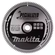MAKITA Pyörösahanterä HM 305 mm, Z-100 B-33358 / B-09684 - Makita Jiiri- ja pöytäsahojen terät - 088381422239 - 4