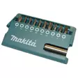 MAKITA Ruuvikärkisarja 11-osaa, litteä D-31756 - Makita Poranterä- ja konekärkisarjat - 088381358149 - 1