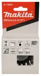 MAKITA Teräsharja rst 65 mm punottu kuppiharja D-76691 - Terasharjat - 088381792479 - 5