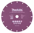 MAKITA Timanttikatkaisulaikka 230x1,6x22,23mm B-53718 - Makita Timanttilaikat, -kupit ja terät - 088381473699 - 1