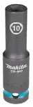 MAKITA Voimahylsy 1/2" Impact Black 10 x 81 mm E-16411 - Makita 1/2" Voimahylsyt - 088381791069 - 2