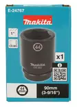 MAKITA Voimahylsy 1" 44 x 90 mm, pitkä E-24767 - Voimahylsyt - 197050356949 - 3