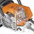 STIHL MS 462 C-M VW MOOTTORISAHA - STIHL Moottorisahat ammattikäyttöön - 11422000029 - 12