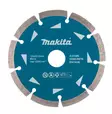 Timanttikatkaisulaikka 125 x 22,23mm, segmentti D-41595 - Makita Timanttilaikat, -kupit ja terät - 088381404419 - 1