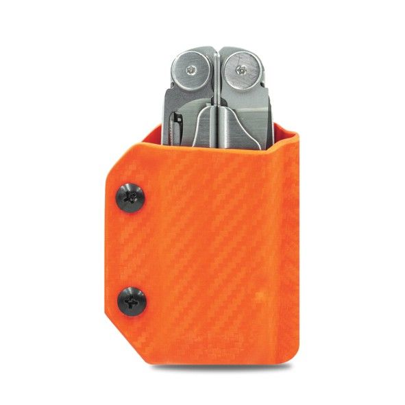 Clip&Carry Wave / Wave+ Kydex -vyökotelo Oranssi - Leatherman Kotelot ja tarvikkeet - 685167857249 - 1
