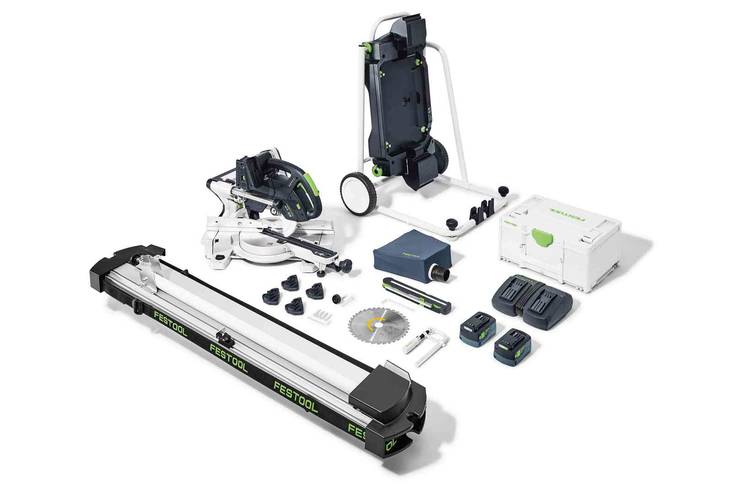 FESTOOL Akkukatkaisusaha KAPEX KSC 60 EB 5,0 I-UG-Set 577958 - 18V akkukoneet - 4014549400029 - 1
