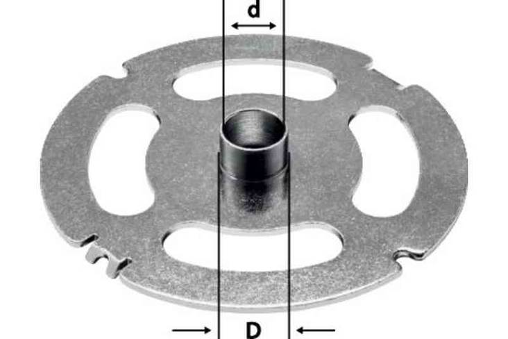 FESTOOL Kopiointirengas KR-D 17,0/OF 2200 494622 - Jyrsimien lisätarvikkeet - 4014549080269 - 1