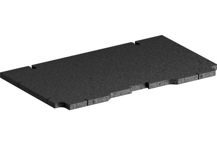 FESTOOL Solumuovisisus SE-DP EPP SYS3 S 76 578164 - Systainer säilytysjärjestelmät - 4014549440179 - 1