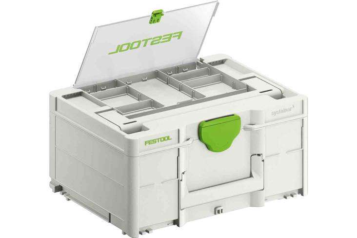 FESTOOL Systainer³ SYS3 DF M 187 577347 - Systainer säilytysjärjestelmät - 4014549406069 - 1