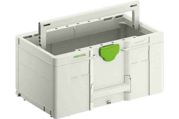 FESTOOL Systainer³ ToolBox SYS3 TB L 237 204868 - Systainer säilytysjärjestelmät - 4014549355299 - 1