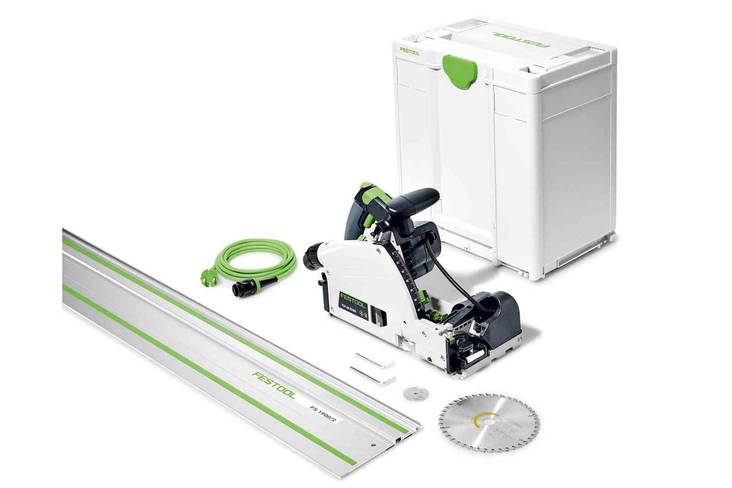 FESTOOL TSV 60 KEBQ-Plus-FS 577743 Esileikkaava upotussaha - Käsisahat - 4014549418819 - 1