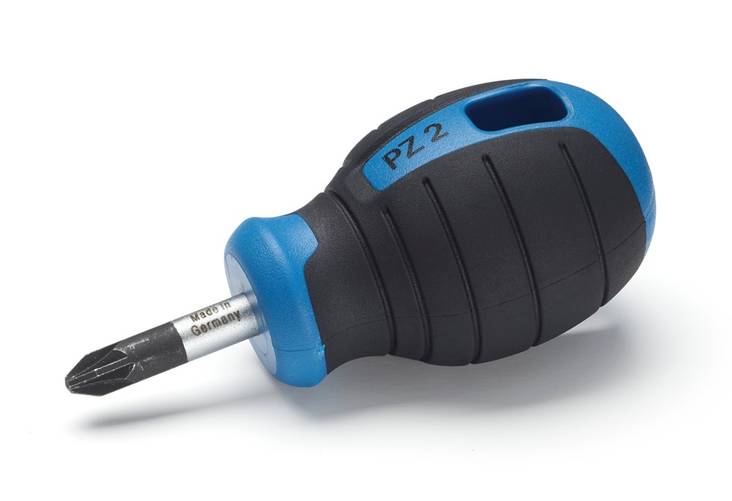 HULTAFORS Lyhytvartinen Pozidriv-ristipäämeisseli PZ 2 - Hultafors Ruuvimeisselit - 7317844442259 - 1