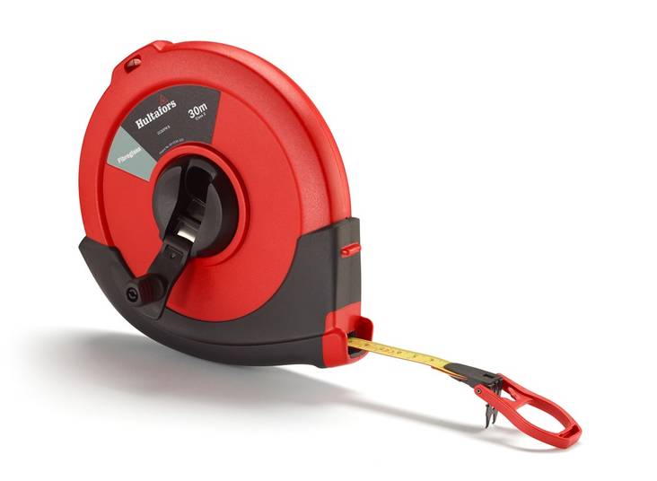 HULTAFORS Pitkä lasikuitumittanauha CC 30FM - Hultafors Rullamitat - 7317843913019 - 1