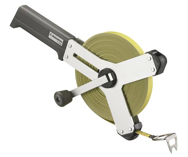 HULTAFORS Pitkä teräsmittanauha YL 30 M C - Hultafors Rullamitat - 7317843554519 - 1