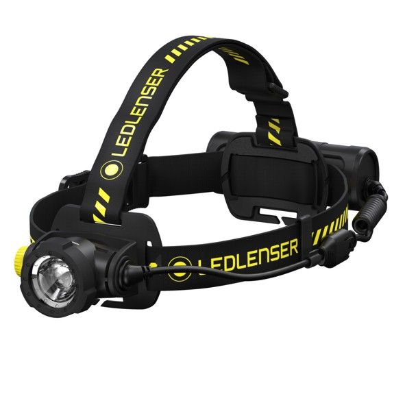 LEDLENSER H7R WORK LADATTAVA OTSAVALAISIN - Otsavalaisimet ammattikäyttöön - 4058205021029 - 1