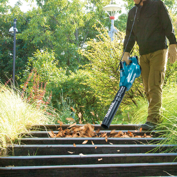 MAKITA Akkupuhallin LXT DUB362PT4 - Makita LXT Akkukoneet 18VX2 36V - 088381872249 - 2