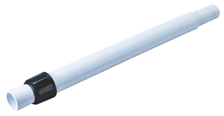 MAKITA Imuputki teleskooppinen Ø 27 mm x 500 - 850 mm 123584-2 - Imuletkut ja putket - 088381553339 - 1